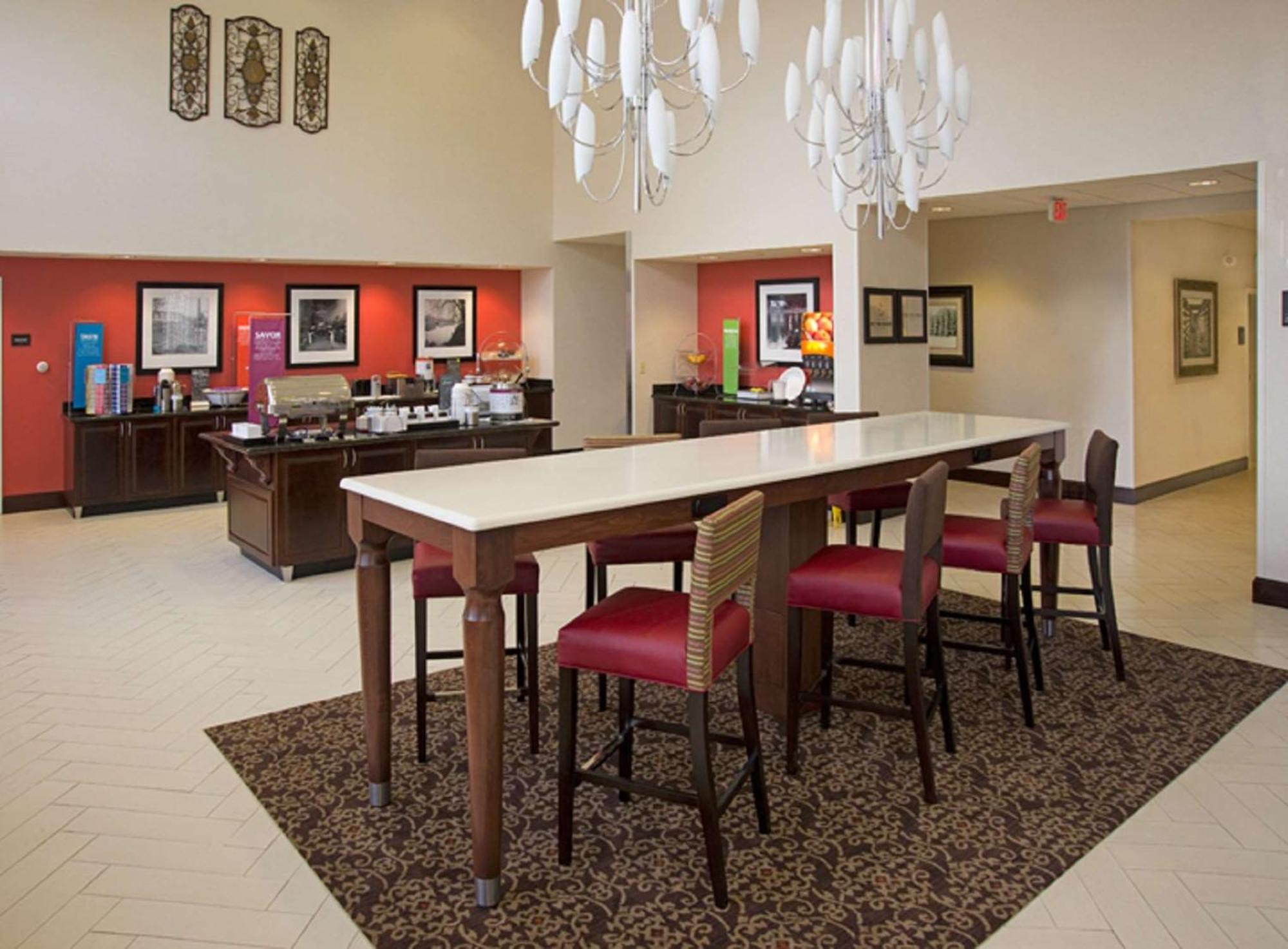 Hampton Inn Schenectady Downtown Exteriér fotografie