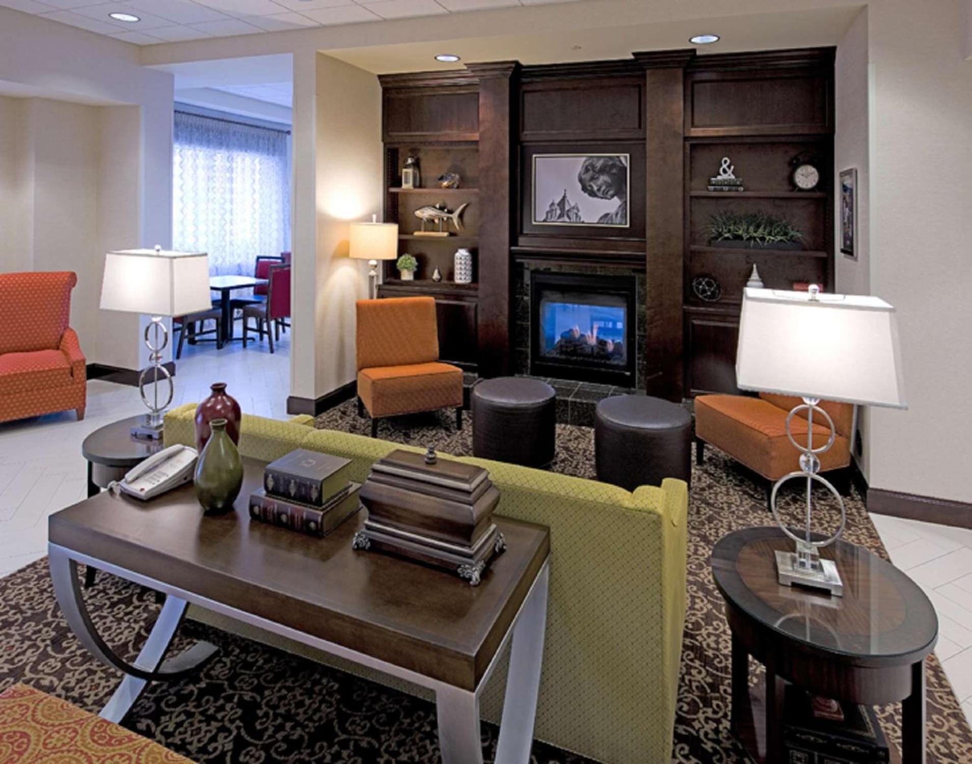 Hampton Inn Schenectady Downtown Exteriér fotografie
