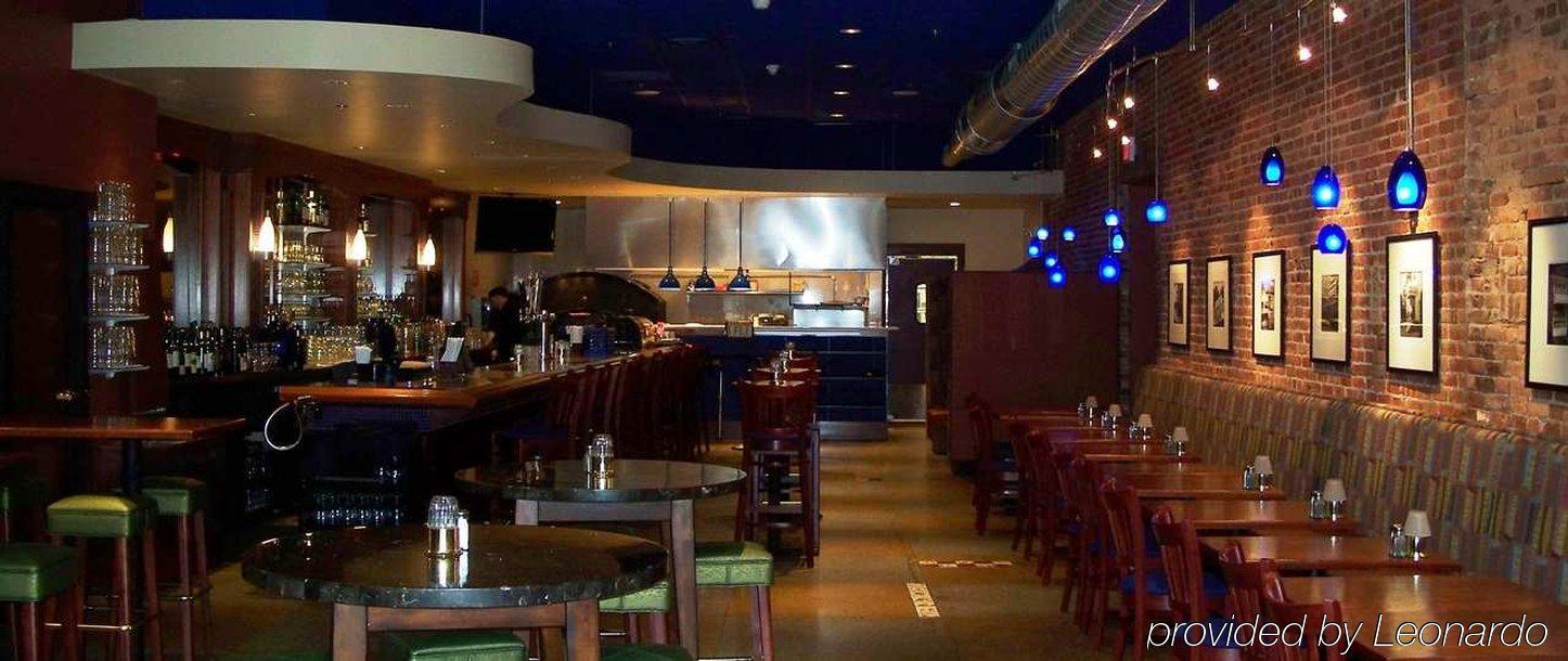 Hampton Inn Schenectady Downtown Restaurace fotografie