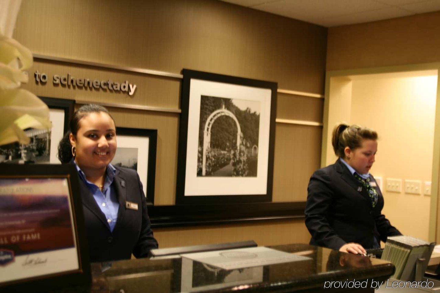 Hampton Inn Schenectady Downtown Interiér fotografie